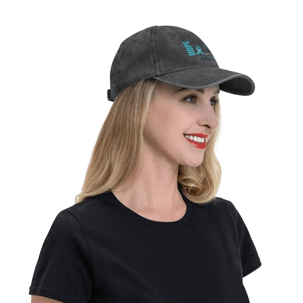帽子 PTSD UNIWNEDS PTSD Awareness Month Hat Baseball Cap Sports